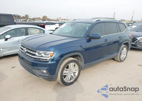 2019 Volkswagen Atlas 3.6L V6 Se W/Technology from USA, damaged, VIN 1V2WR2CA0KC513958